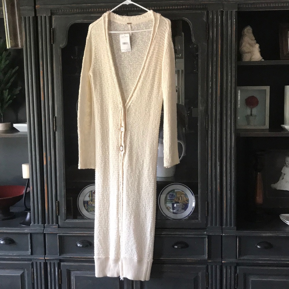 Free People long sweater